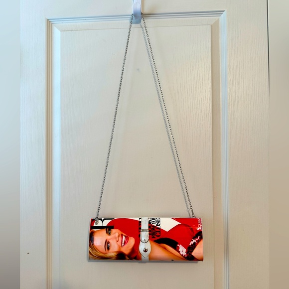 Vintage Harper's Bazaar Magazine Purse  Scarlet Johansson Cover - Picture 2 of 15